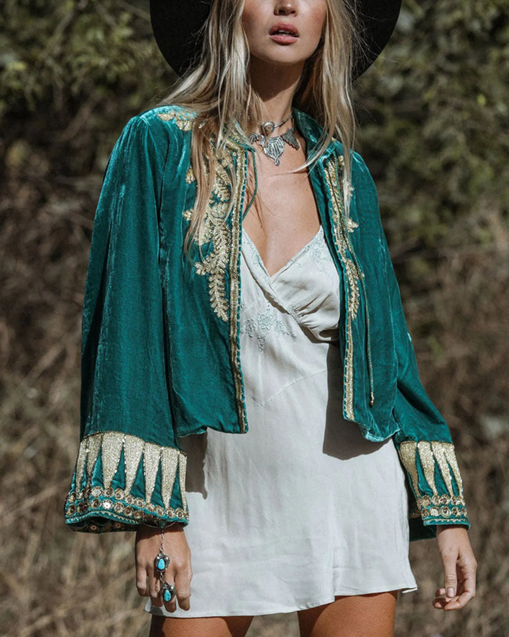 Queen Of Hearts Velvet Jacket