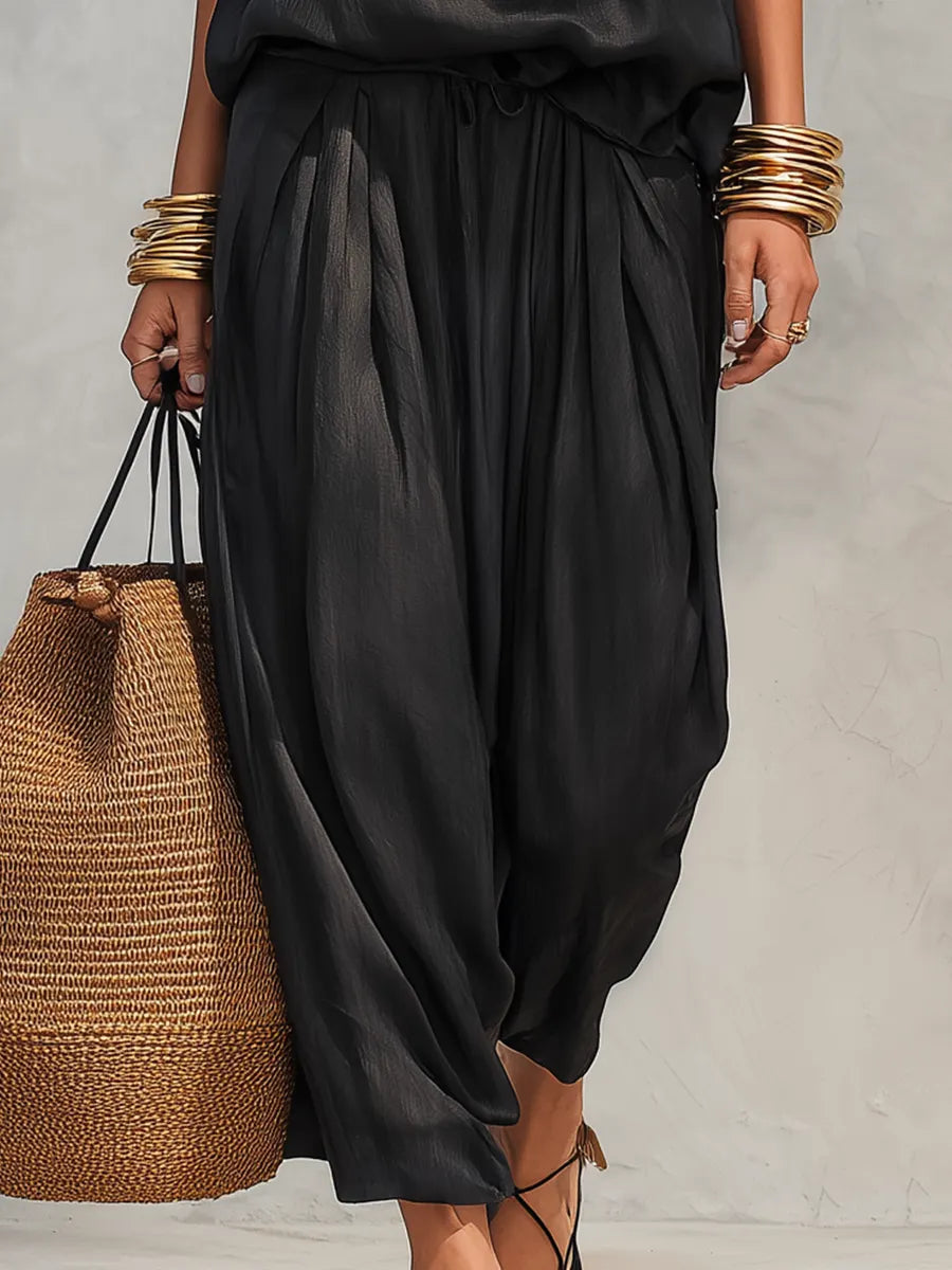 Nomadic Draped Pants Set